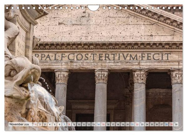 Produktbild: Roma (Wandkalender 2026 DIN A4 quer), CALVENDO Monatskalender