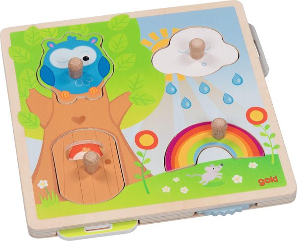 Produktbild: Hintergrundbildpuzzle Wetter