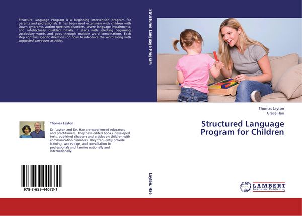 Produktbild: Structured Language Program for Children