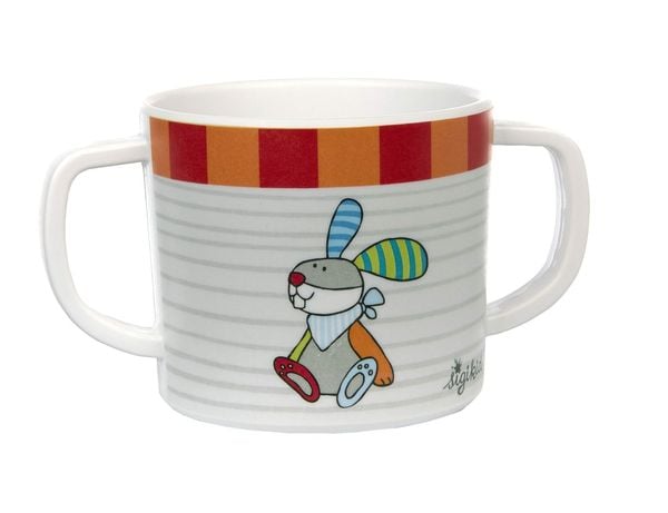Produktbild: sigikid 25395 - Tasse Hase Ringel Dingel Kinderbunt