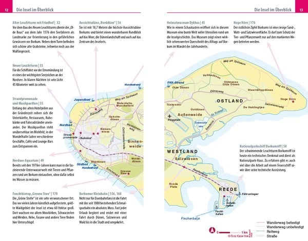 Produktbild: Reise Know-How Reiseführer Borkum