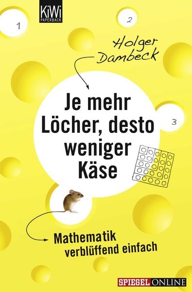 Produktbild: Je mehr L&ouml;cher, desto weniger K&auml;se