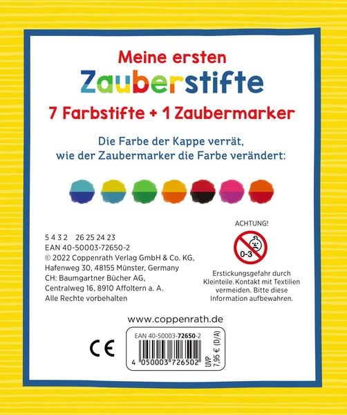 Produktbild: Meine ersten Zauberstifte