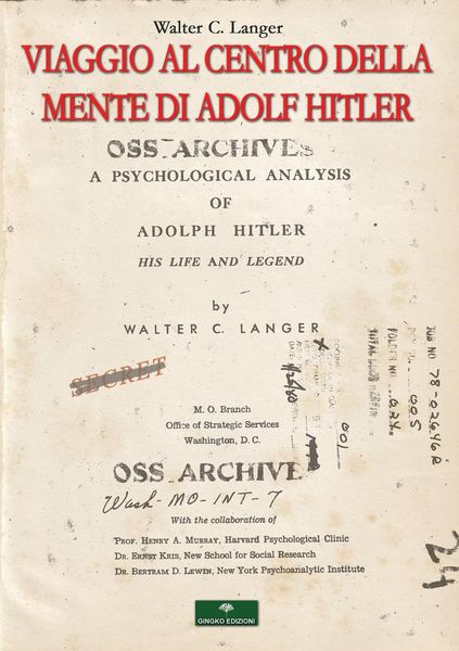 Produktbild: Viaggio al centro della mente di Adolf Hitler