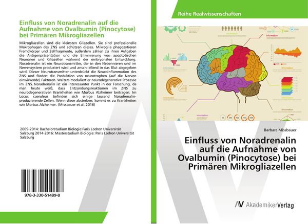 Produktbild: Einfluss von Noradrenalin auf die Aufnahme von Ovalbumin (Pinocytose) bei Prim&auml;ren Mikrogliazellen