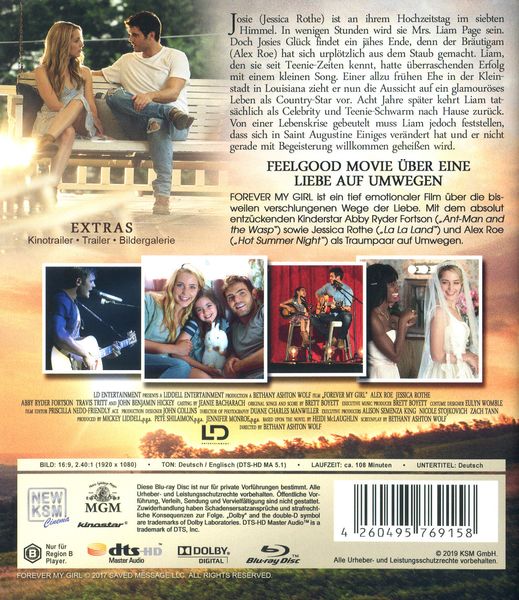 Produktbild: Forever my Girl
