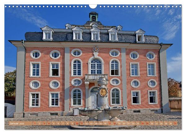 Produktbild: Bruchsal Inside (Wandkalender 2026 DIN A3 quer), CALVENDO Monatskalender