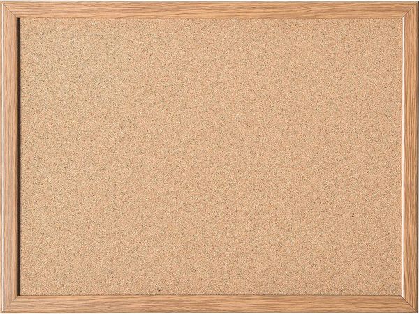 Produktbild: magnetoplan 121924 Korkpinnwand Braun Kork 100 cm x 60 cm