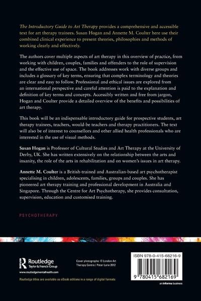 Produktbild: The Introductory Guide to Art Therapy