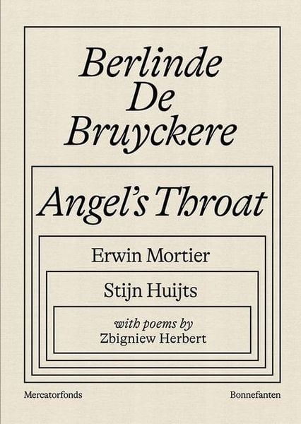 Produktbild: Berlinde De Bruyckere: Angel's Throat
