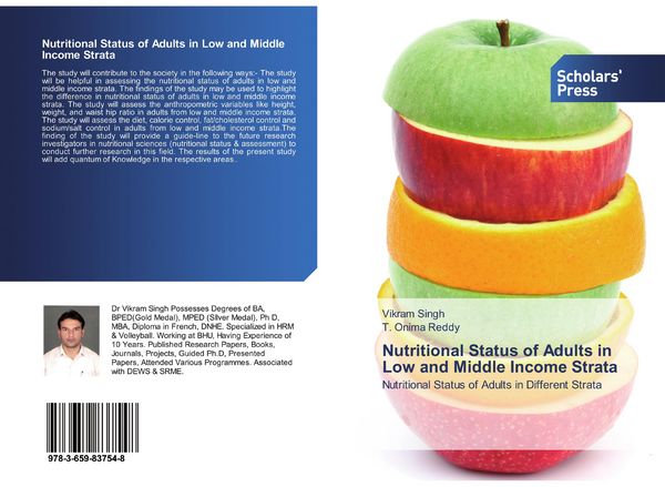 Produktbild: Nutritional Status of Adults in Low and Middle Income Strata