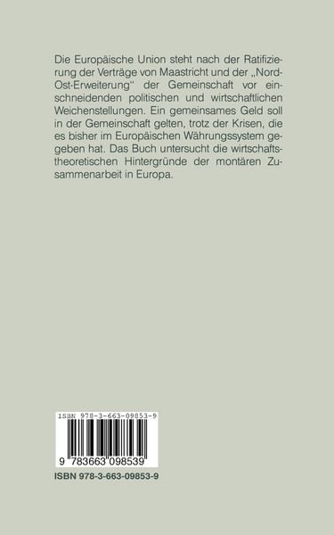 Produktbild: Ein Geld f&uuml;r Europa?