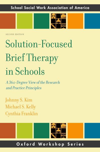 Produktbild: Solution-Focused Brief Therapy in Schools