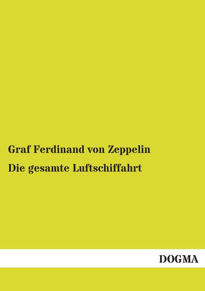 Produktbild: Die gesamte Luftschiffahrt