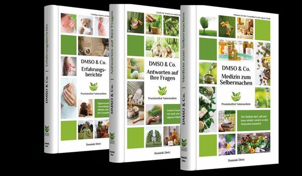 Produktbild: Die DMSO & Co. Buchreihe