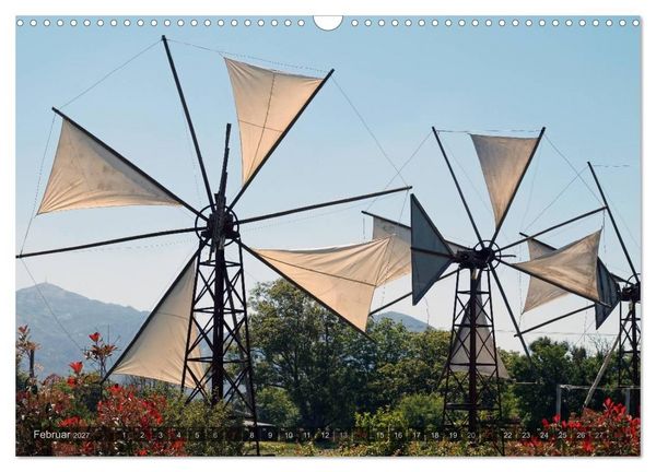 Produktbild: Gro&szlig;er Grieche Kreta (Wandkalender 2027 DIN A3 quer), CALVENDO Monatskalender