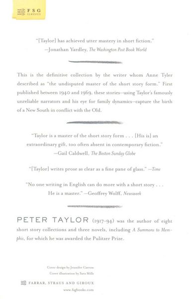 Produktbild: The Collected Stories of Peter Taylor