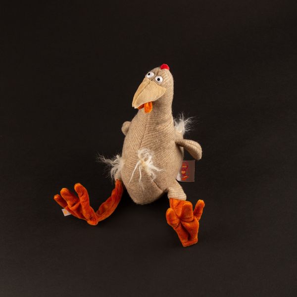 Produktbild: Sigikid 43415 - Kuscheltier Huhn Lost Chicken, Kikeriki, 35 cm