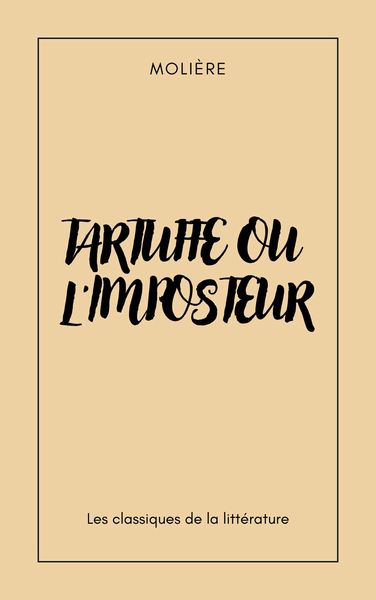 Produktbild: Tartuffe ou l'Imposteur