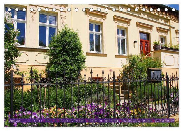 Produktbild: Brandenburg - sch&ouml;ne Ausflugsziele s&uuml;dlich von Berlin (Tischkalender 2026 DIN A5 quer), CALVENDO Monatskalender