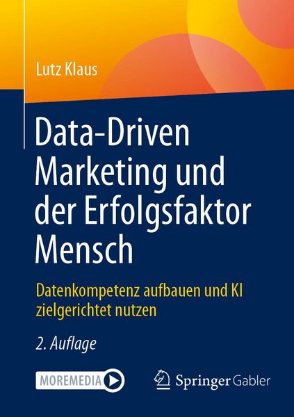 Produktbild: Data-Driven Marketing und der Erfolgsfaktor Mensch