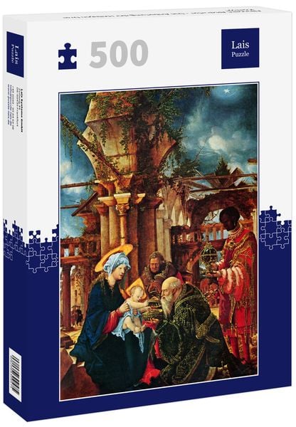 Lais Puzzle Albrecht Altdorfer - Die Anbetung der Heiligen Drei Könige 500 Teile