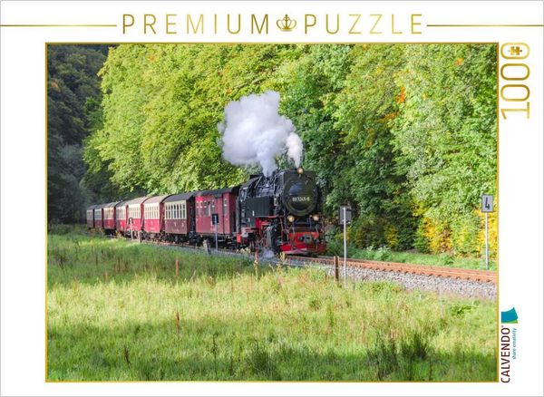 Produktbild: CALVENDO Puzzle Eichsfelder Talm&uuml;hle | 1000 Teile Lege-Gr&ouml;&szlig;e 64x48cm Foto-Puzzle f&uuml;r gl&uuml;ckliche Stunden