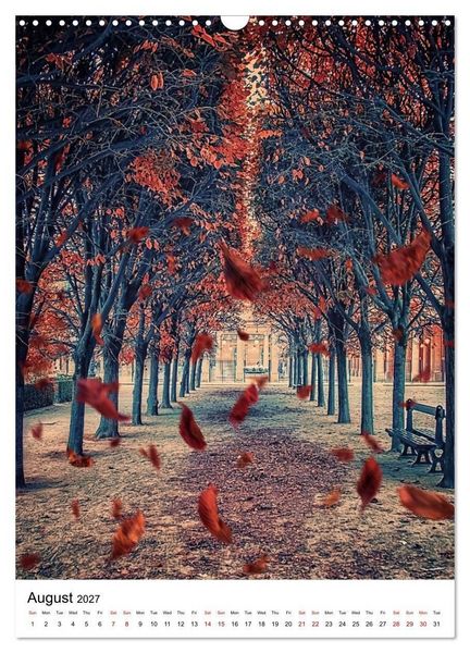 Produktbild: Wonders of Paris (Wall Calendar 2027 DIN A3 portrait), CALVENDO 12 Month Wall Calendar