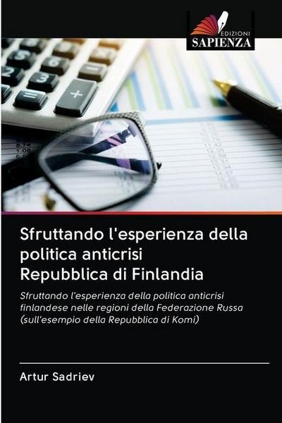 Produktbild: Sfruttando l'esperienza della politica anticrisi Repubblica di Finlandia