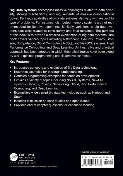 Produktbild: Big Data Systems