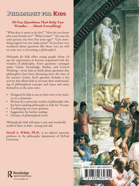 Produktbild: Philosophy for Kids