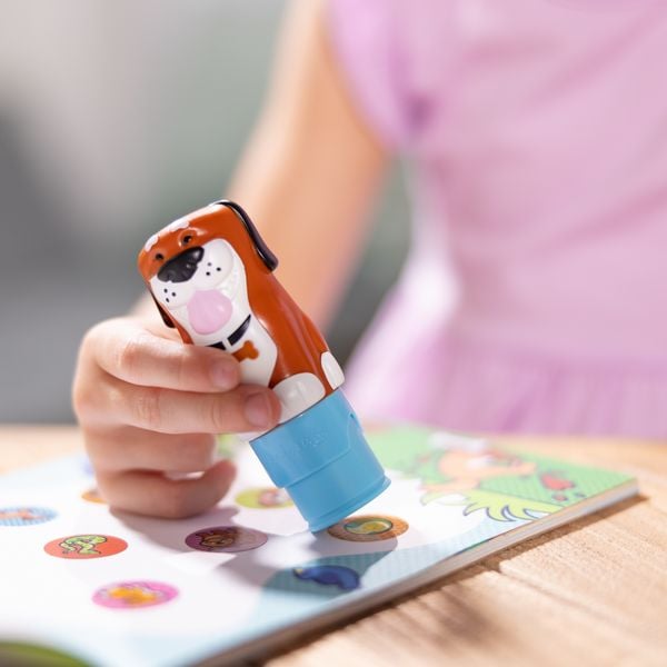 Produktbild: Sticker Wow! Hund Sticker-Stempelset