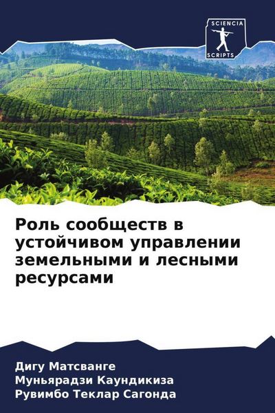 Produktbild: Rol' soobschestw w ustojchiwom uprawlenii zemel'nymi i lesnymi resursami