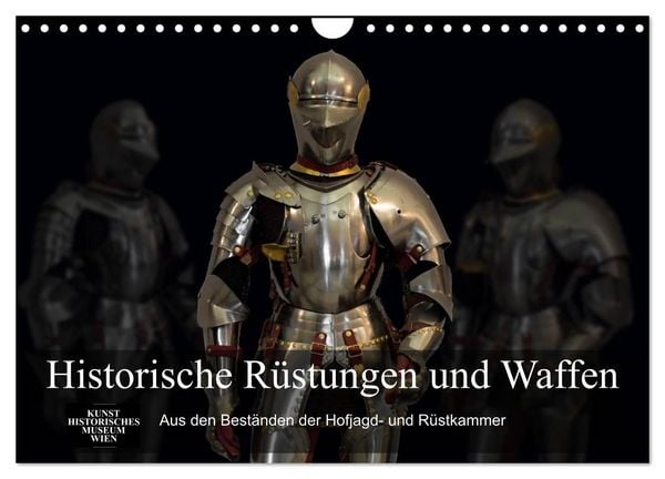 Produktbild: Historische R&uuml;stungen und Waffen (Wandkalender 2027 DIN A4 quer), CALVENDO Monatskalender