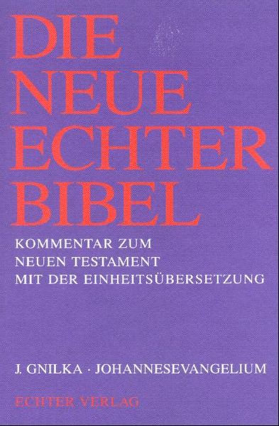 Produktbild: Die Neue Echter-Bibel. Kommentar / Johannesevangelium