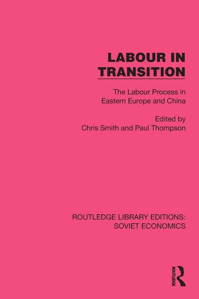 Produktbild: Labour in Transition