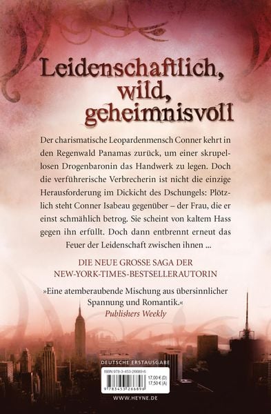 Produktbild: Wildes Begehren / Leopardenmenschen Band 3