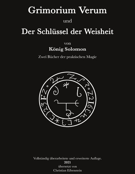 Produktbild: Grimorium Verum und der Schl&uuml;ssel der Weisheit