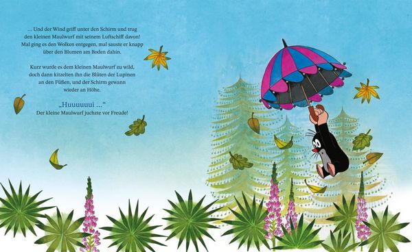 Produktbild: Der kleine Maulwurf und der Regenschirm