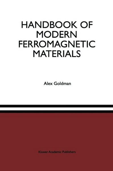 Produktbild: Handbook of Modern Ferromagnetic Materials