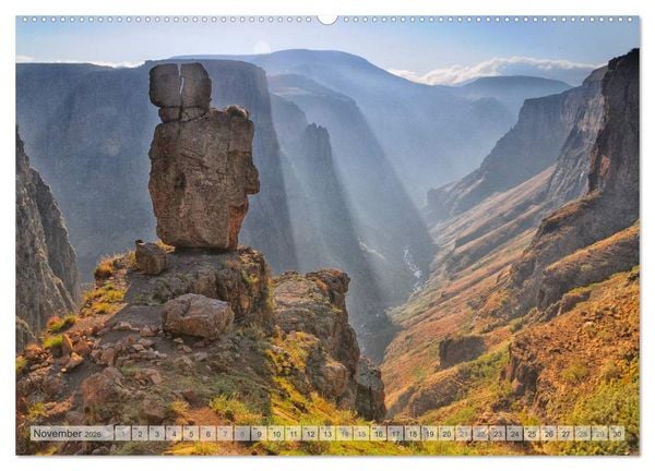 Produktbild: S&uuml;dafrika Christian Heeb (Wandkalender 2026 DIN A2 quer), CALVENDO Monatskalender