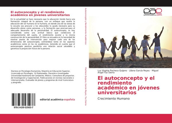 Produktbild: El autoconcepto y el rendimiento acad&eacute;mico en j&oacute;venes universitarios
