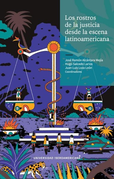 Produktbild: Los rostros de la justicia desde la escena latinoamericana