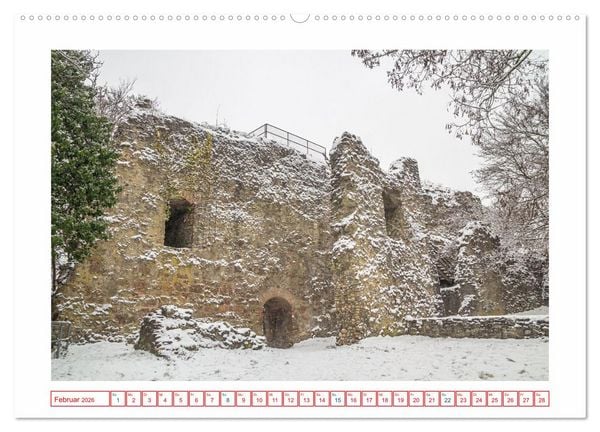 Produktbild: Stahringen im Hegau (hochwertiger Premium Wandkalender 2026 DIN A2 quer), Kunstdruck in Hochglanz