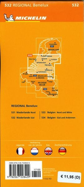 Produktbild: Michelin Niederlande S&uuml;d