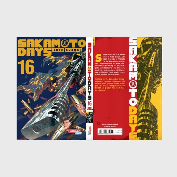 Produktbild: Sakamoto Days 16