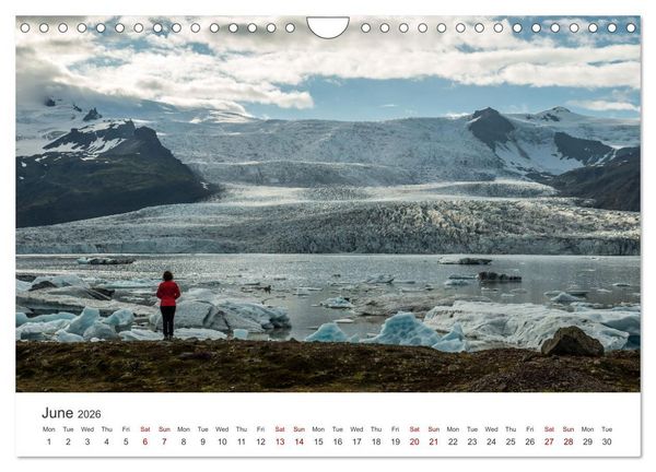 Produktbild: Summer in Iceland (Wall Calendar 2026 DIN A4 landscape), CALVENDO 12 Month Wall Calendar