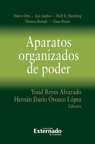 Produktbild: Aparatos organizados de poder