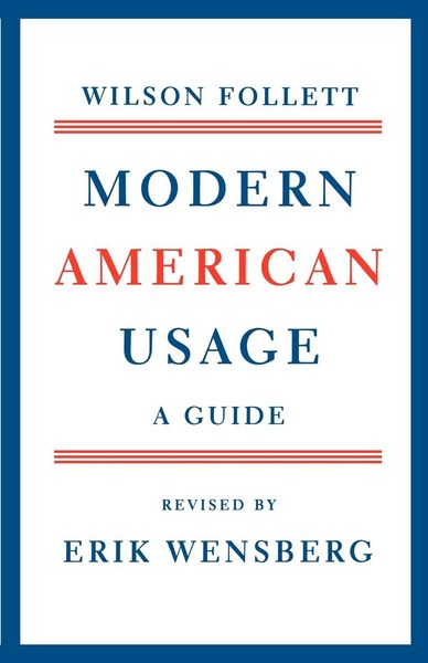 Produktbild: Modern American Usage