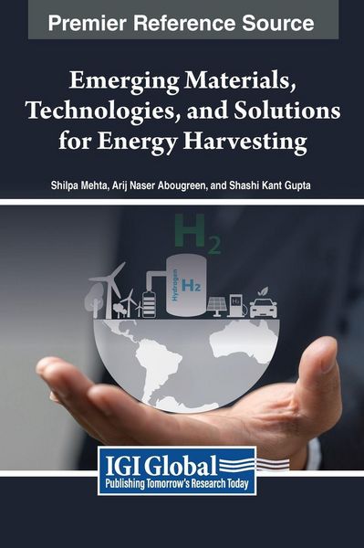 Produktbild: Emerging Materials, Technologies, and Solutions for Energy Harvesting